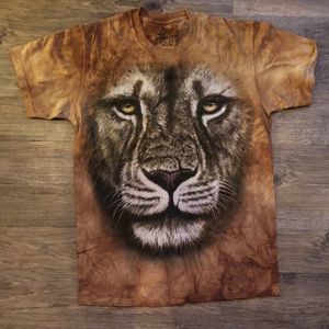 TieDye Lion Head T-Shirt